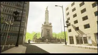 City level Design using UE 5.1