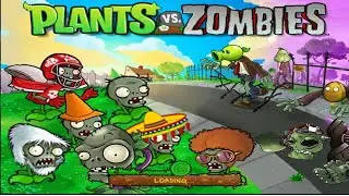Plants vs Zombies Brain firing Plants Chinese version