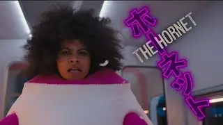 Bullet Train : ladybug vs the hornet fight scene