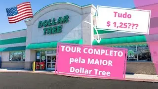 TOUR pela maior DOLLAR TREE de Orlando!