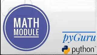 Import math | in-built python modules | pyGuru