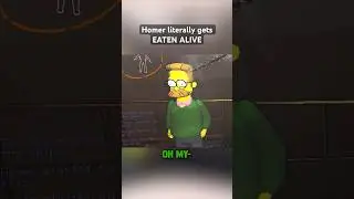 Homer wasn’t ready #gaming #lethalcompanygame