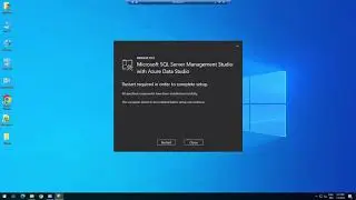 04. Microsoft SQL Server 2019 & SQL Server Management Studio (SSMS) Install
