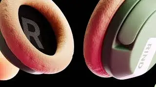Watch This Mind-Blowing Headphone 3D Animation in BLENDER