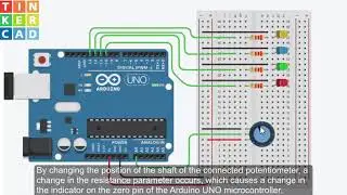 3. Project «POTENTIOMETER SCALE»