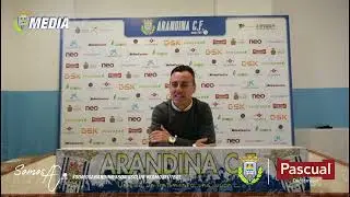 Rueda de Prensa | Post-partido Arandina C.F. vs SD Almazán