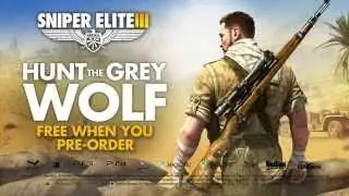 Sniper Elite 3 - Hitler PS4 / Xbox One (Trailer)