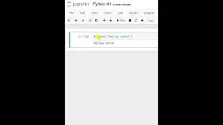 How to Use Comment In Python #shorts #python