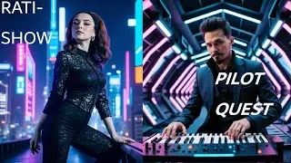 Pilot Quest by Rati-Show (cyberpunk music trip)