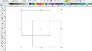 Tutorial cara memotong bidang corel draw (trim)