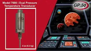 Dual Pressure Temperature Transducer | Model 7880 | Product Spotlight