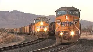 High Desert Railfanning