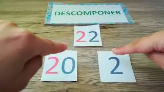 Componer y descomponer números hasta el 50