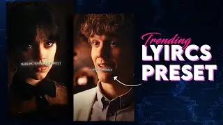LYIRCS ANIMATION PRESET 🔥 ALIGHT MOTION FREE PRESET  💕