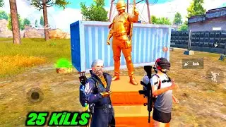 25 Kills Redmi note 8 pro | PUBG MOBİLE | GAMEPLAY