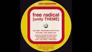 Free Radical - Unity Theme (Thrillseekers Avin'it Mix (2000)