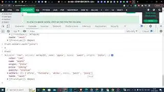 DAY 32 Javascript Array 06   Array and objects