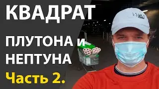 Квадратуры Плутона и Нептуна. 2 часть