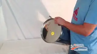 Бидон 50 литров с краном