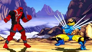 Mugen 25th Anniversary - Deadpool vs. Wolverine - 死侍 vs 金鋼狼