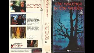 The Watcher in the Woods Australian VHS Closing (Disney) 1985