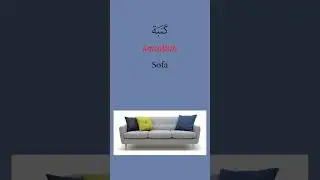 Living room - Home vocabulary 2  Arabic  