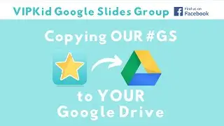Copying #GS to YOUR Google Drive