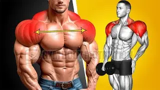 Most Effective Shoulder Workout Guide For Fast Growth Naturally