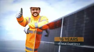 Redren Energy Pvt. Ltd. I  Plant Video  I  Solar Panel Manufacturers in india