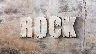 Rock Texture Animation | After effects | tweaker_tales