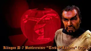 Klingon D-7 Battle Cruiser 