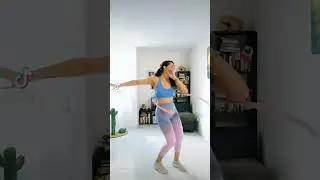 Esa morena! bailando hula hoop HULADANS #dance #tiktokvideo #tiktokdance