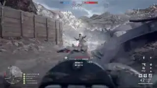 BF1 特に意味はないけどヴォー要塞でよく使う武器でのキル集