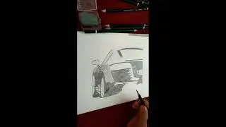 Car Drawing | How to draw car drawing | car drawing kesay bnaye