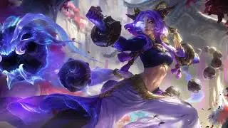 League of Legends │ Yunara Animated Splash Art