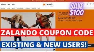 Zalando Coupon Code 2022 - How To Save Money Zalando Promo Code (Working) | Code Promo Zalando