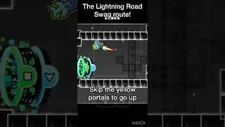 The Lightning Road swag route (may be secret way) 
