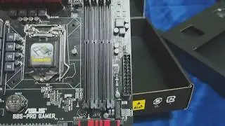 Unboxing Mobo B85-Pro