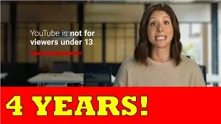 Youtube's COPPA Update: 4 Years Later