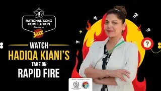 Hadiqa Kiani's Take on Rapid Fire!