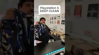 PS5 Deep Cleaning 🧼 