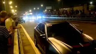 Airtrek 4G63T VS Skyline R33 RB25DET