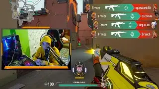 Vandal Onetap Crosshair Settings (How to improve aim on Valorant)
