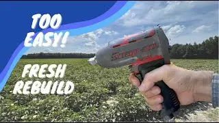 Fixing a Snap-On MG31 impact wrench