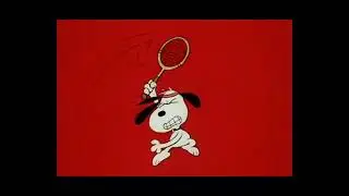 Snoopy Throws A Tantrum