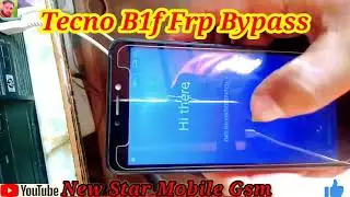 Tecno b1f frp bypass/ Google account remove new trick 2022/100/ok