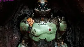 DOOM 2016 All Cutscenes (Full Game/Story)