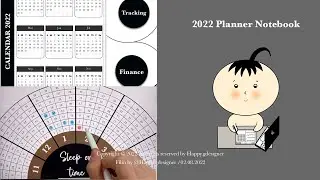 2022 Hyperlink Digital Planner (use for GoodNotes5) *FREE DOWNLOAD*
