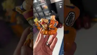 SDCC SH FIGUARTS GOKU AND GOHAN SET IS AMAZING!!! #dragonball #dbz #goku #gohan #shfiguarts #toys