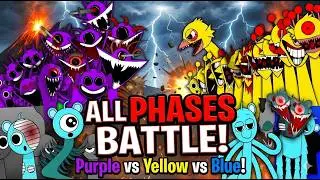 Original vs Alive: Sprunki Phases 10-20 (Part 1) 🥊✨